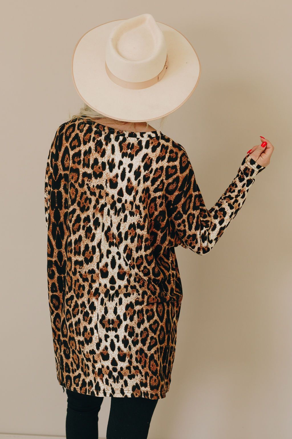 You Are Bold Leopard Tunic