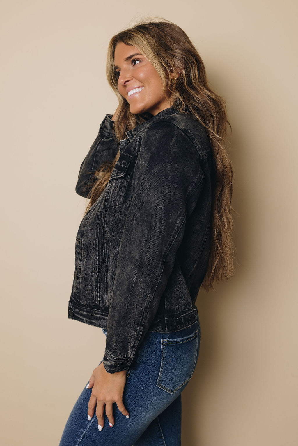 Go Your Own Way Denim Jacket