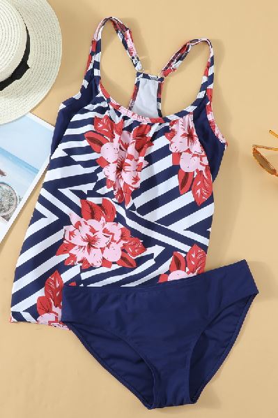 Houston Printed Tankini
