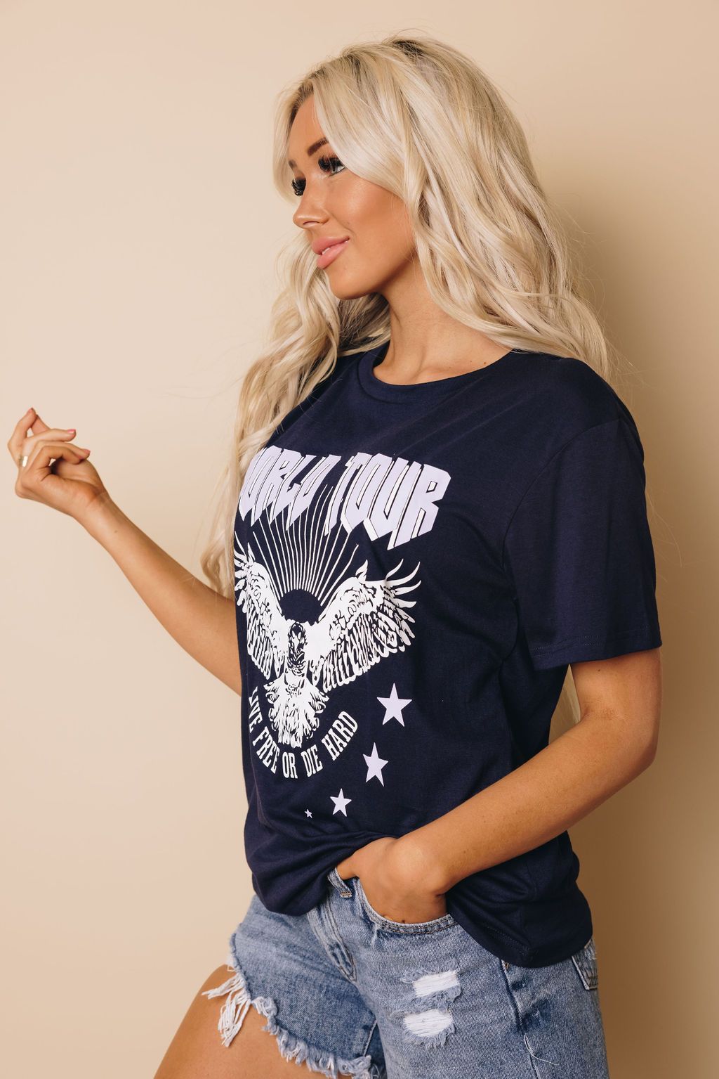 Eagle World Tour Tee