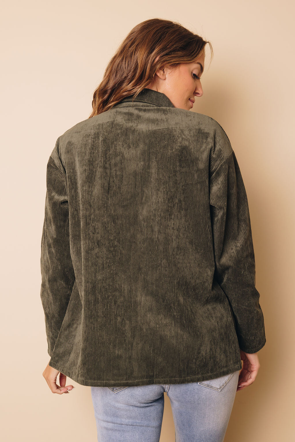 Elwood Ribbed Shacket