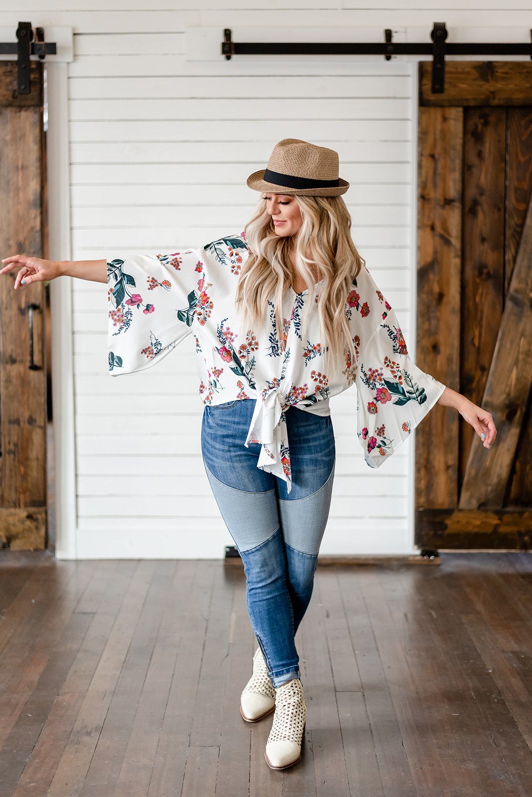 Delilah Floral Blouse