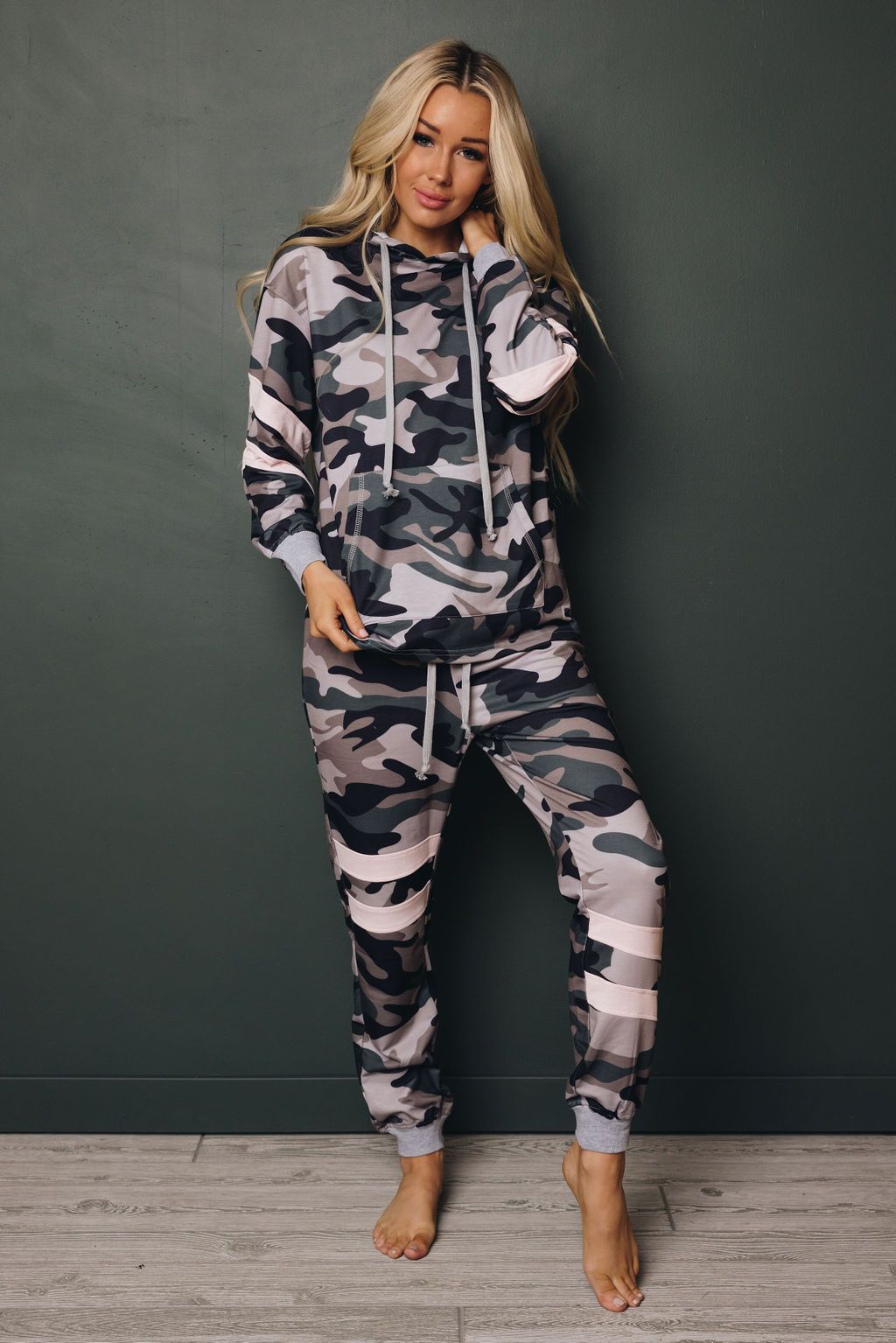 Camo Cutie Loungewear Set