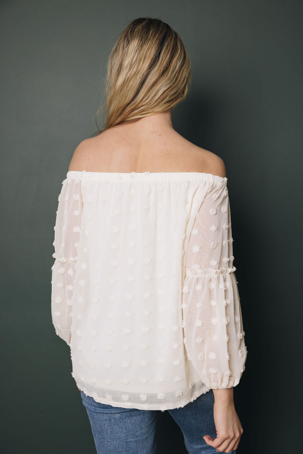 Baker Off The Shoulder Top