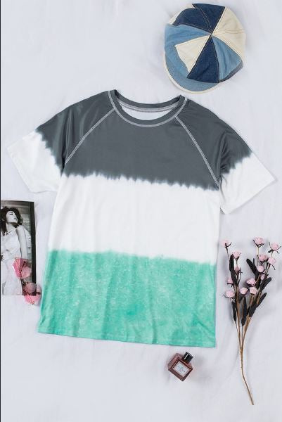 Plus Size - Vanya Tie Dye Tee