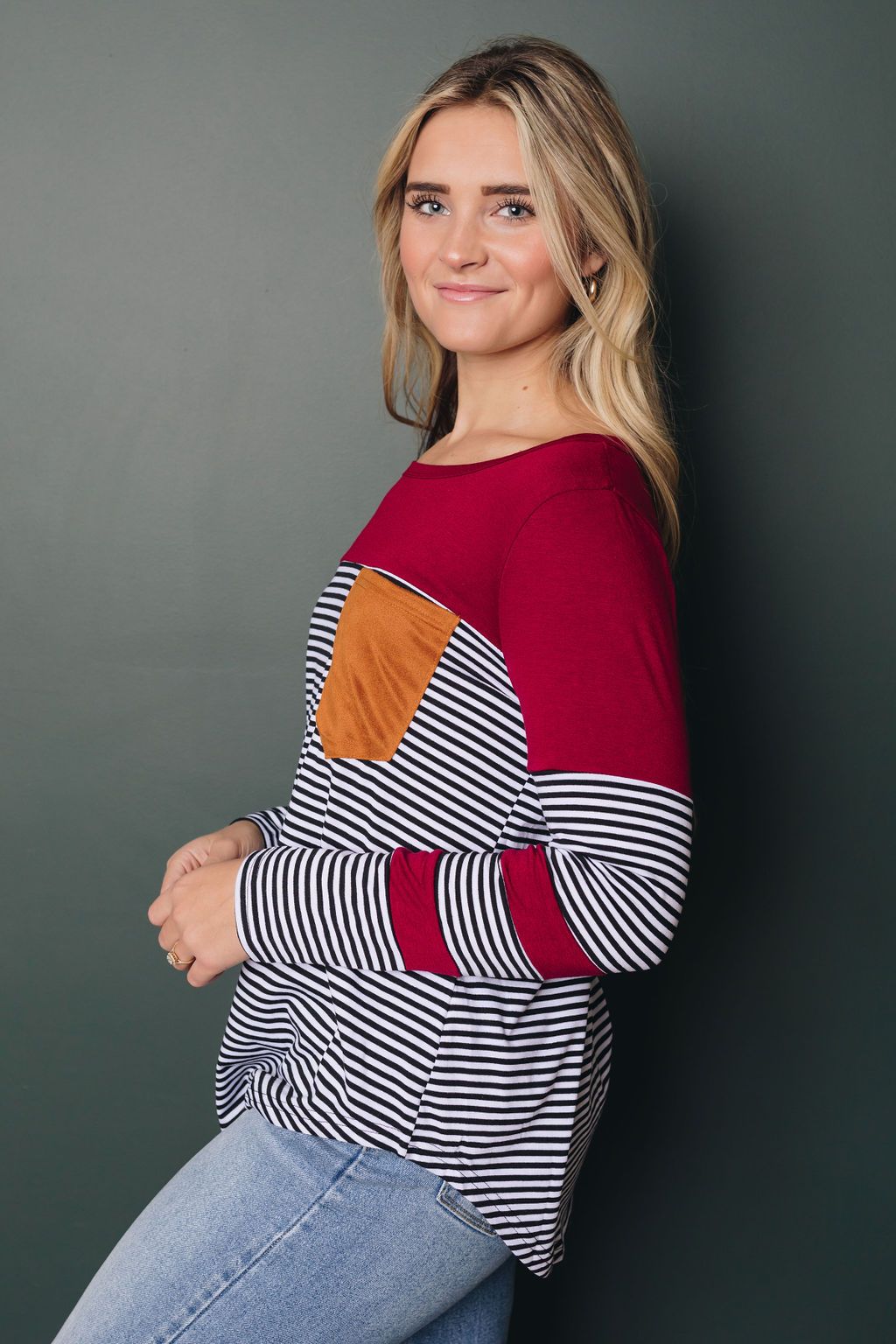 Lunch Date Long Sleeve Top