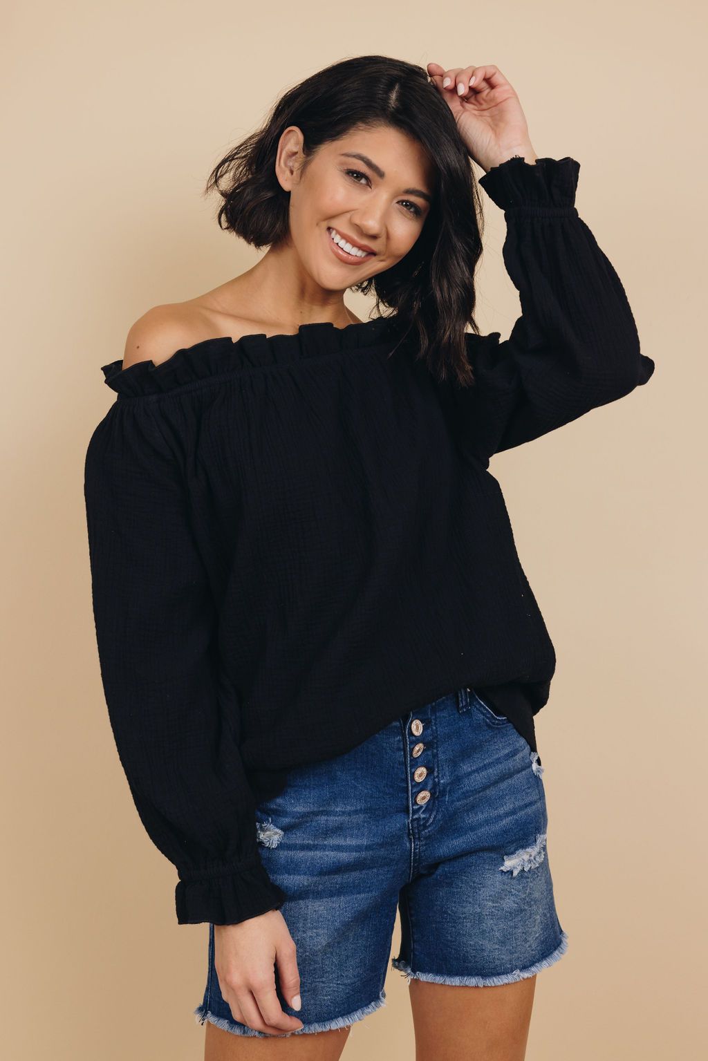 Torres Off The Shoulder Top