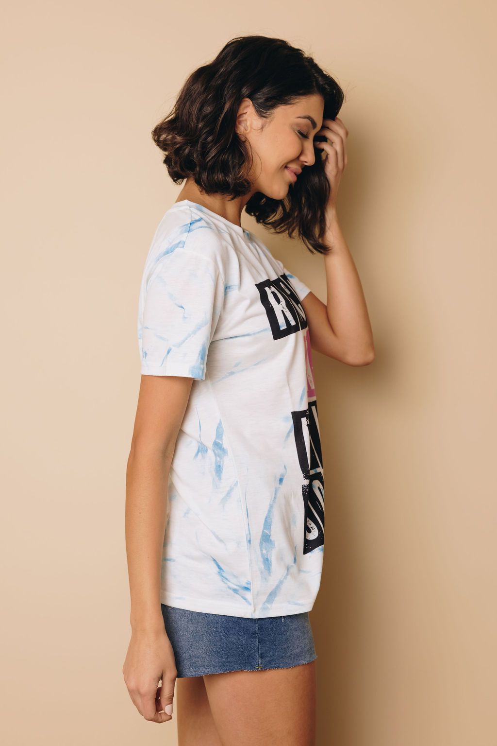 Rock And Roll Soul Tie-Dye Tee