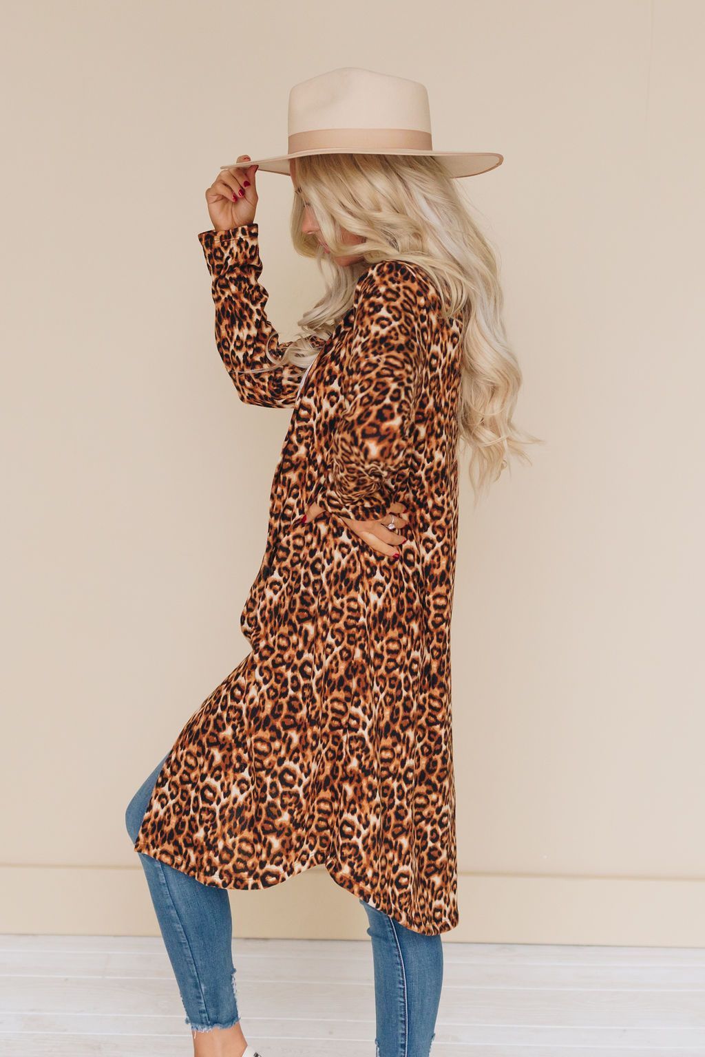 Girls Gone Wild Patterned Cardigan