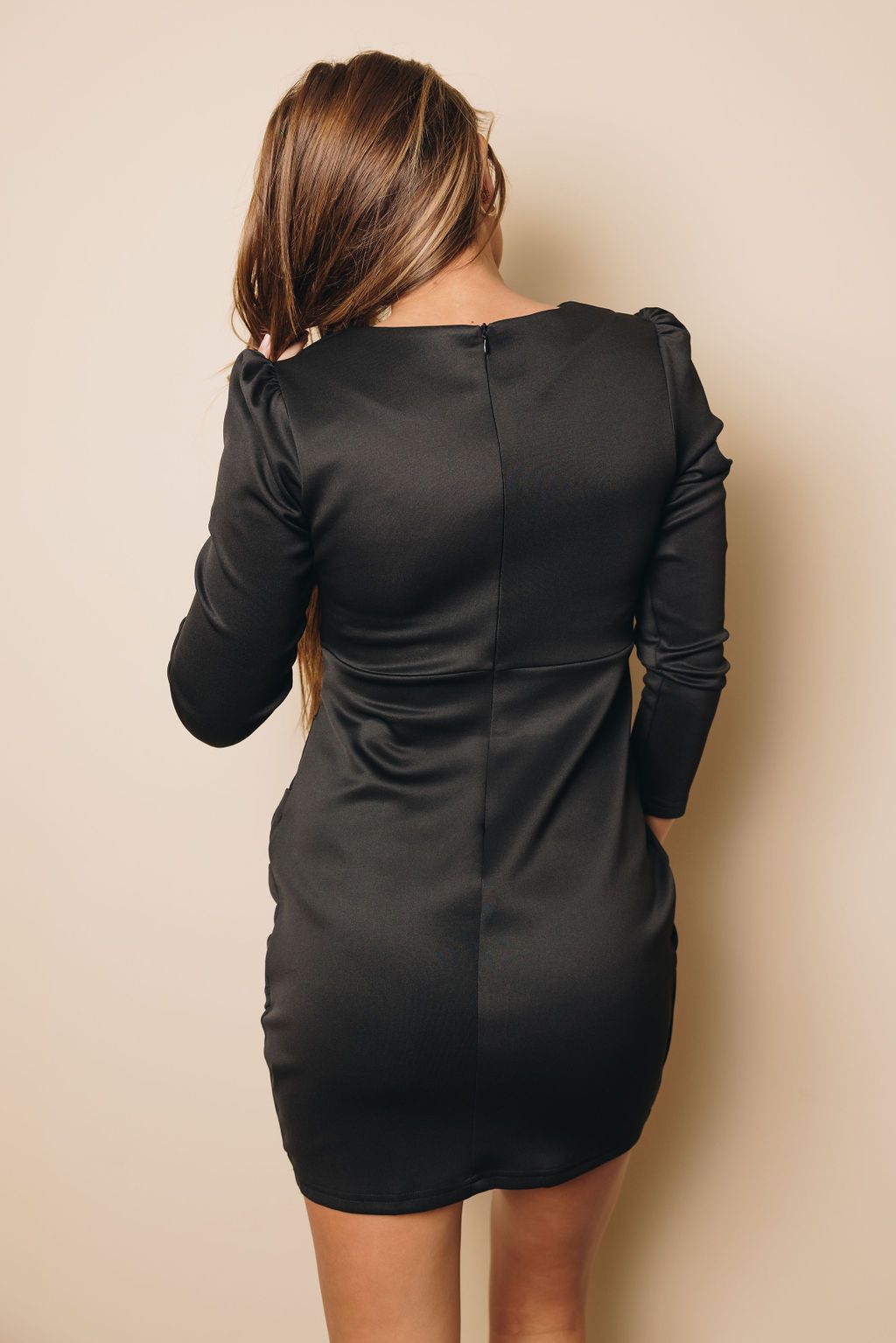 Darcie Ruched Mini Dress