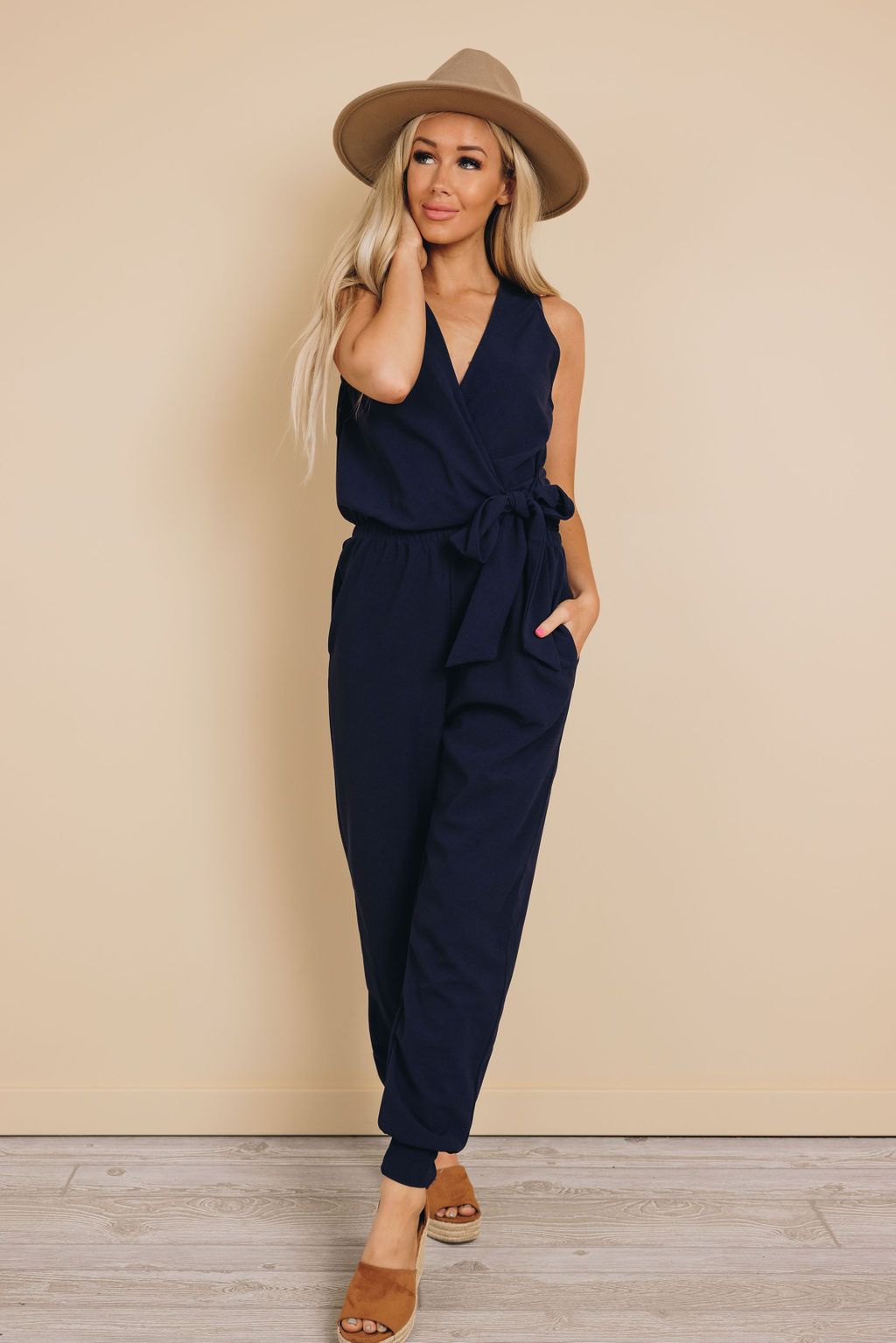 Keepin' On Jumpsuit