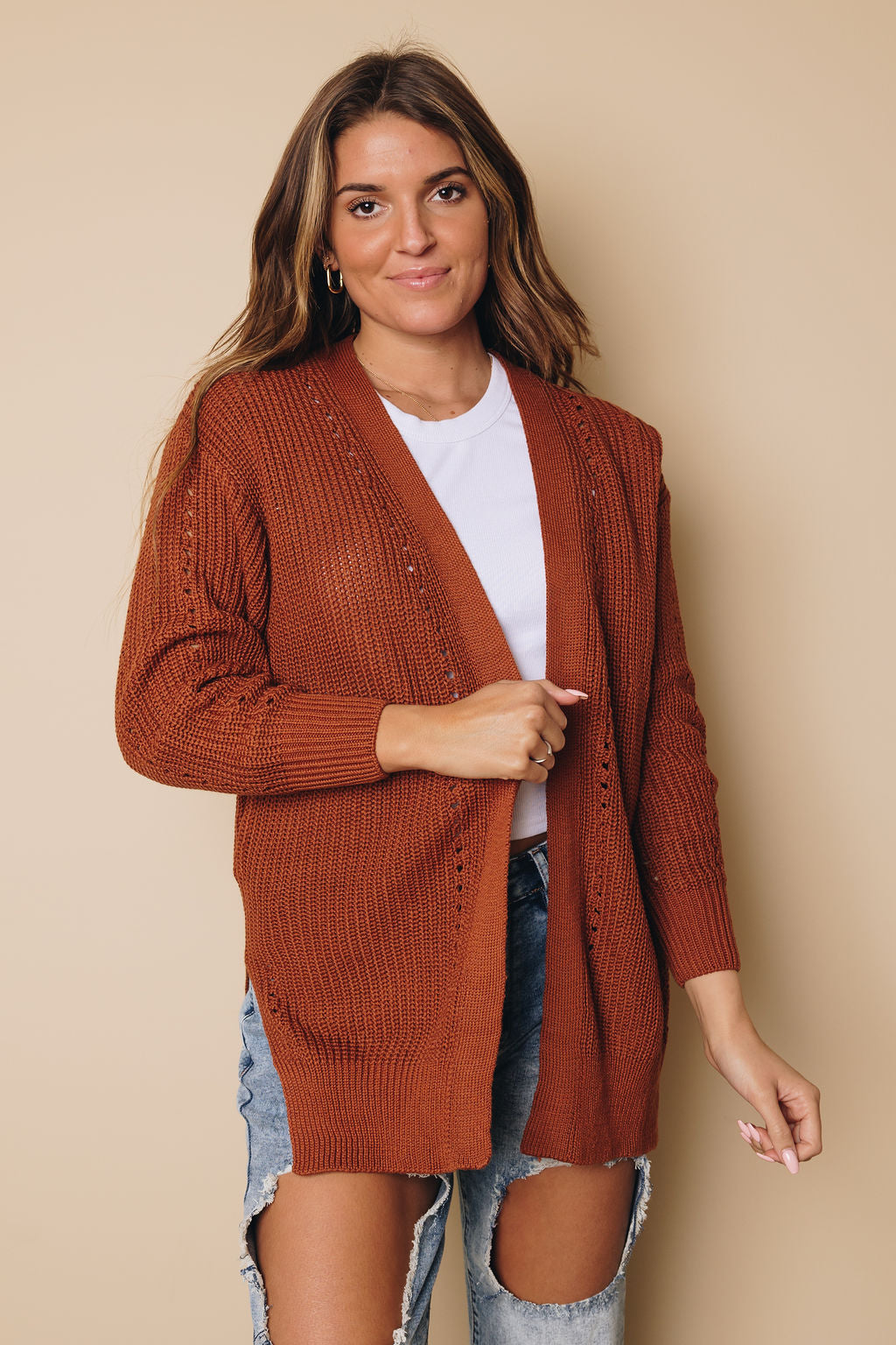 Cameron Knit Cardigan