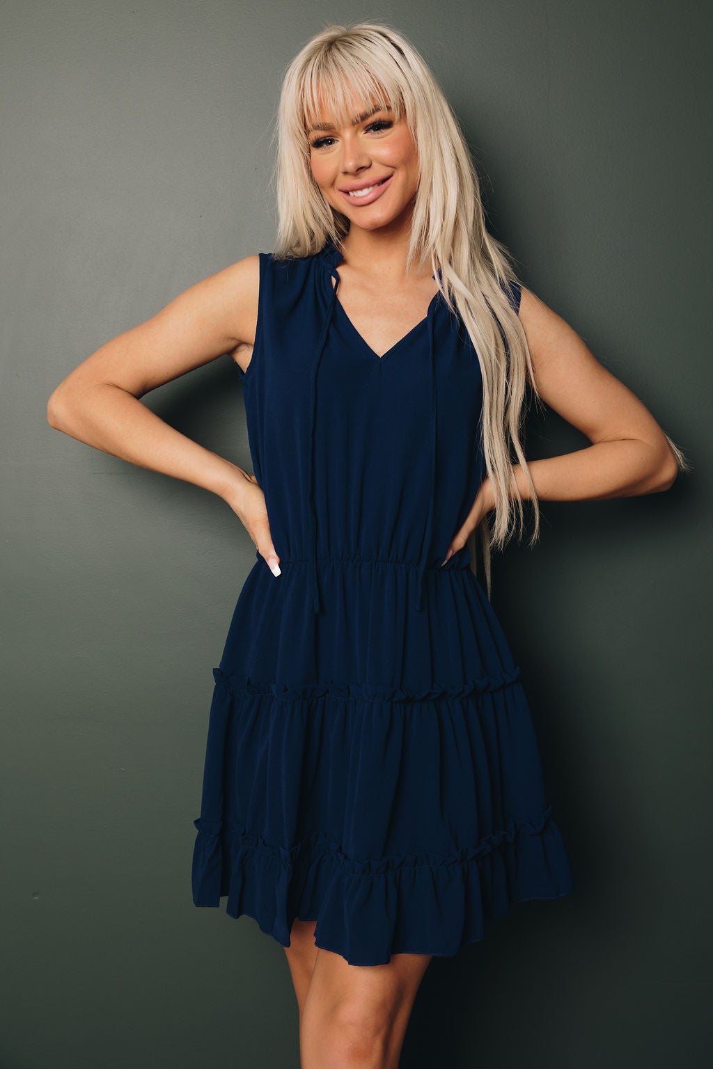 Bentley Ruffled Dress