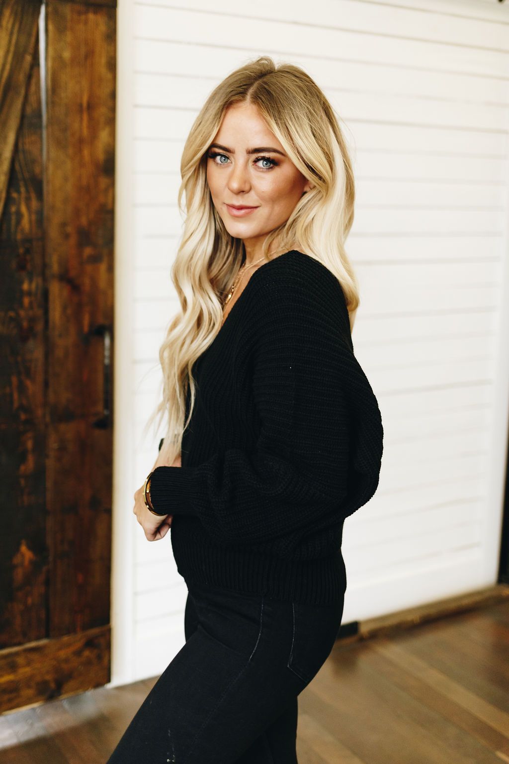 Take It Easy Knit Sweater