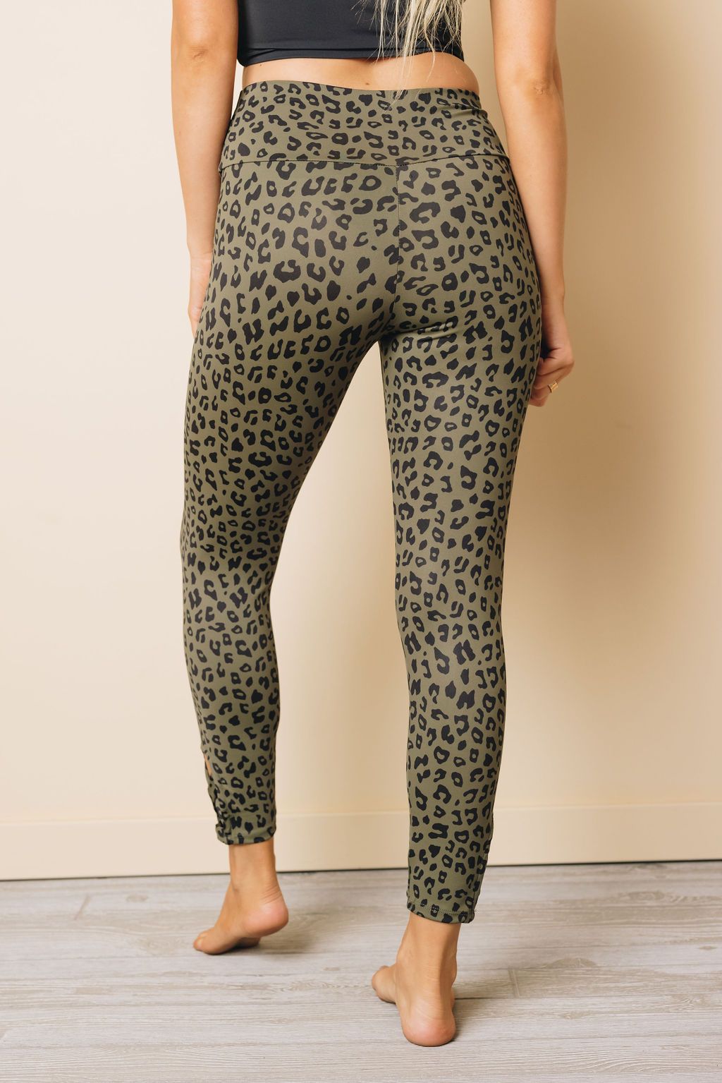 Maya Yoga Leopard Leggings