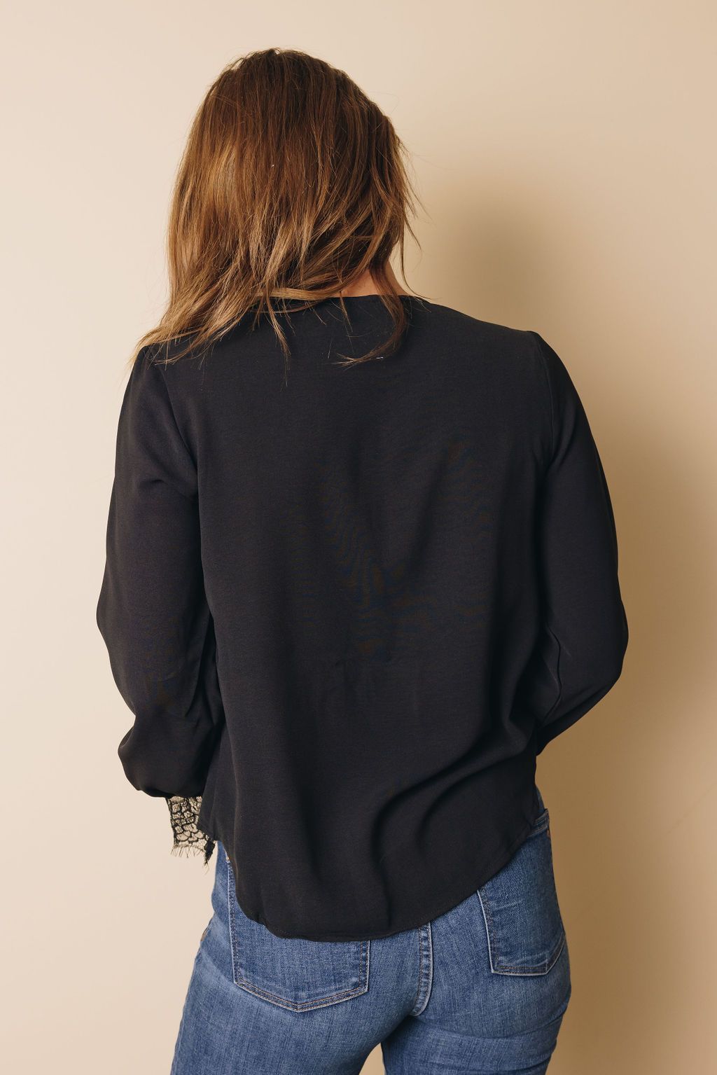 Alayah Knotted Blouse