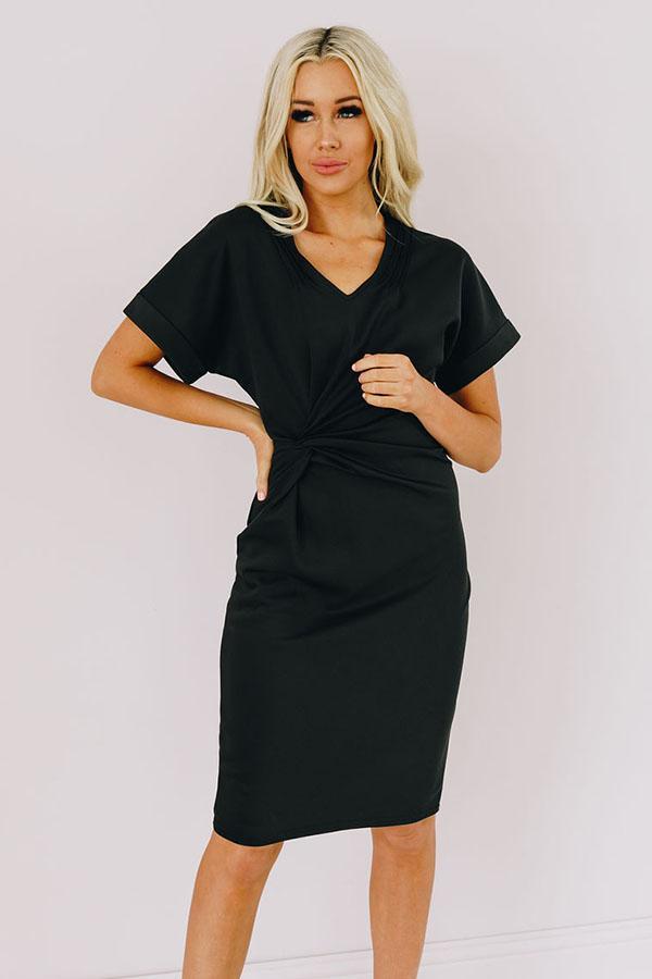 I'm Yours Pleated Dress