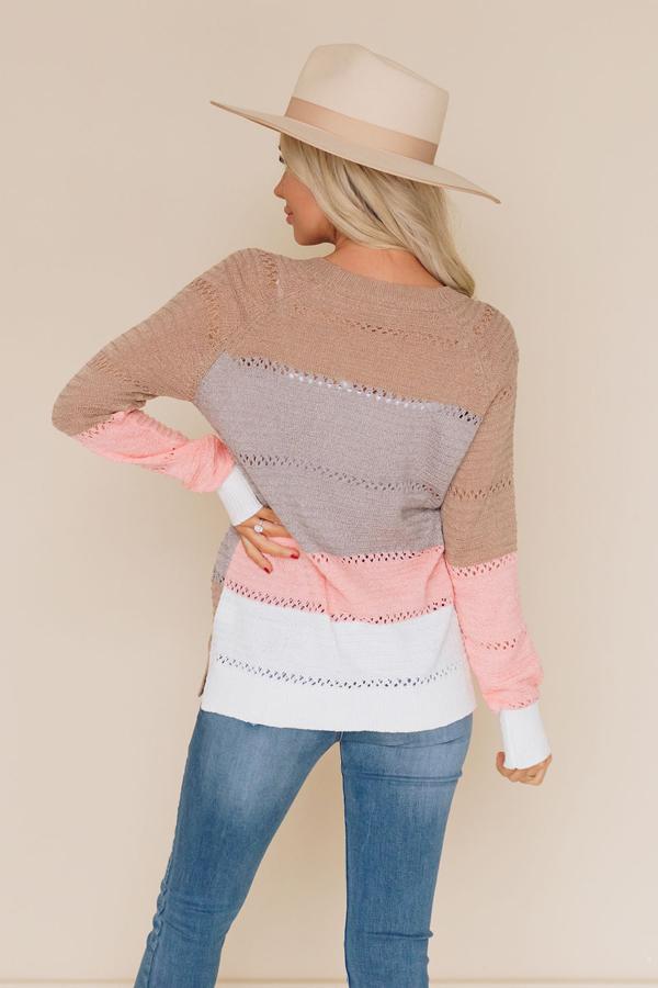 Nicholas Eyelet Button Up Cardigan