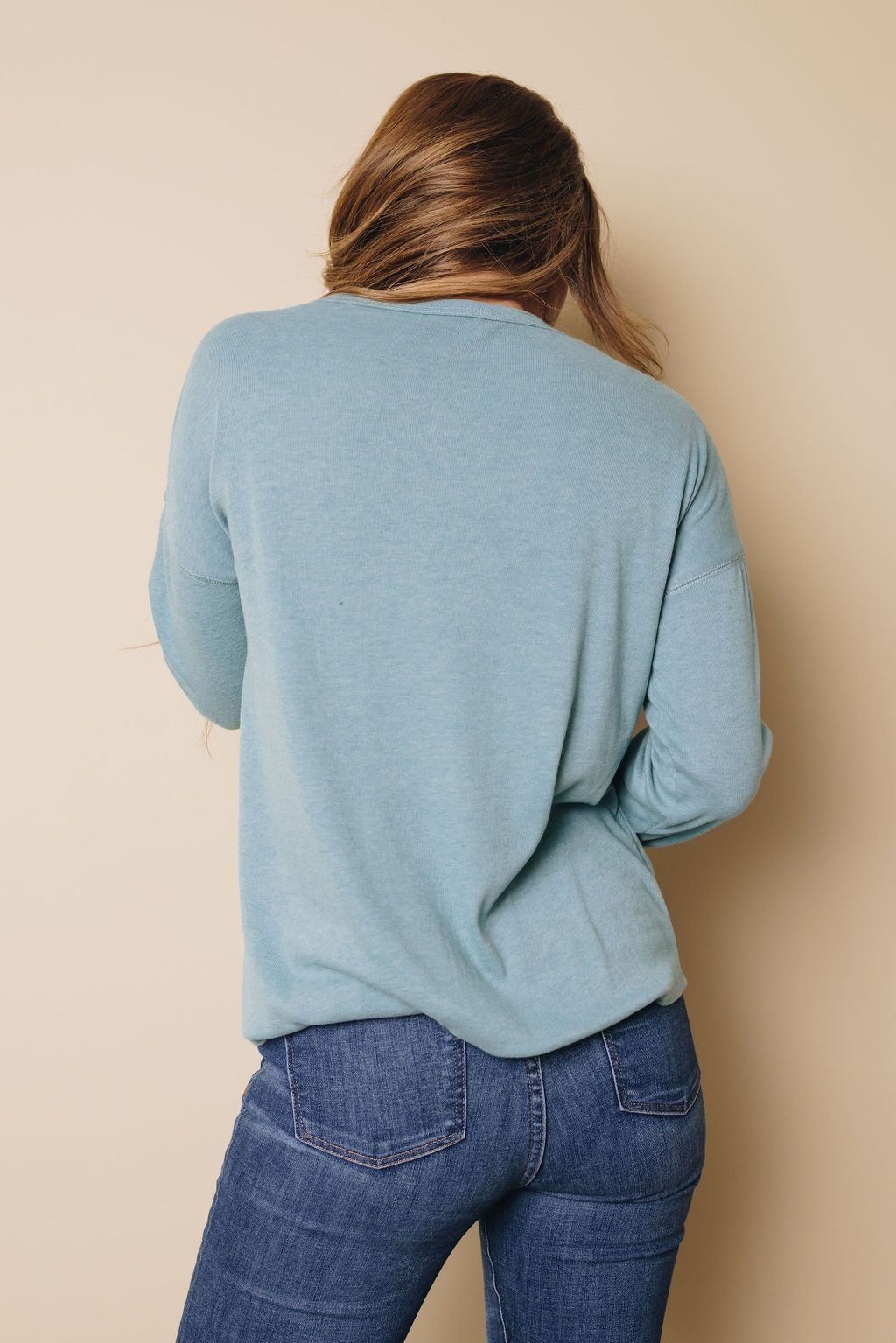 Dorian Button Long Sleeve