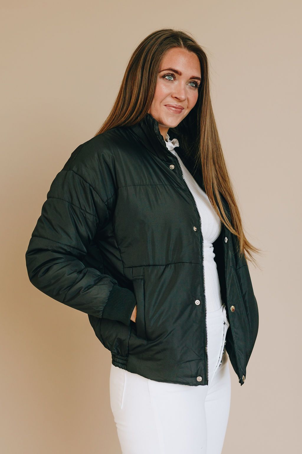 Almost Home Puffer Coat