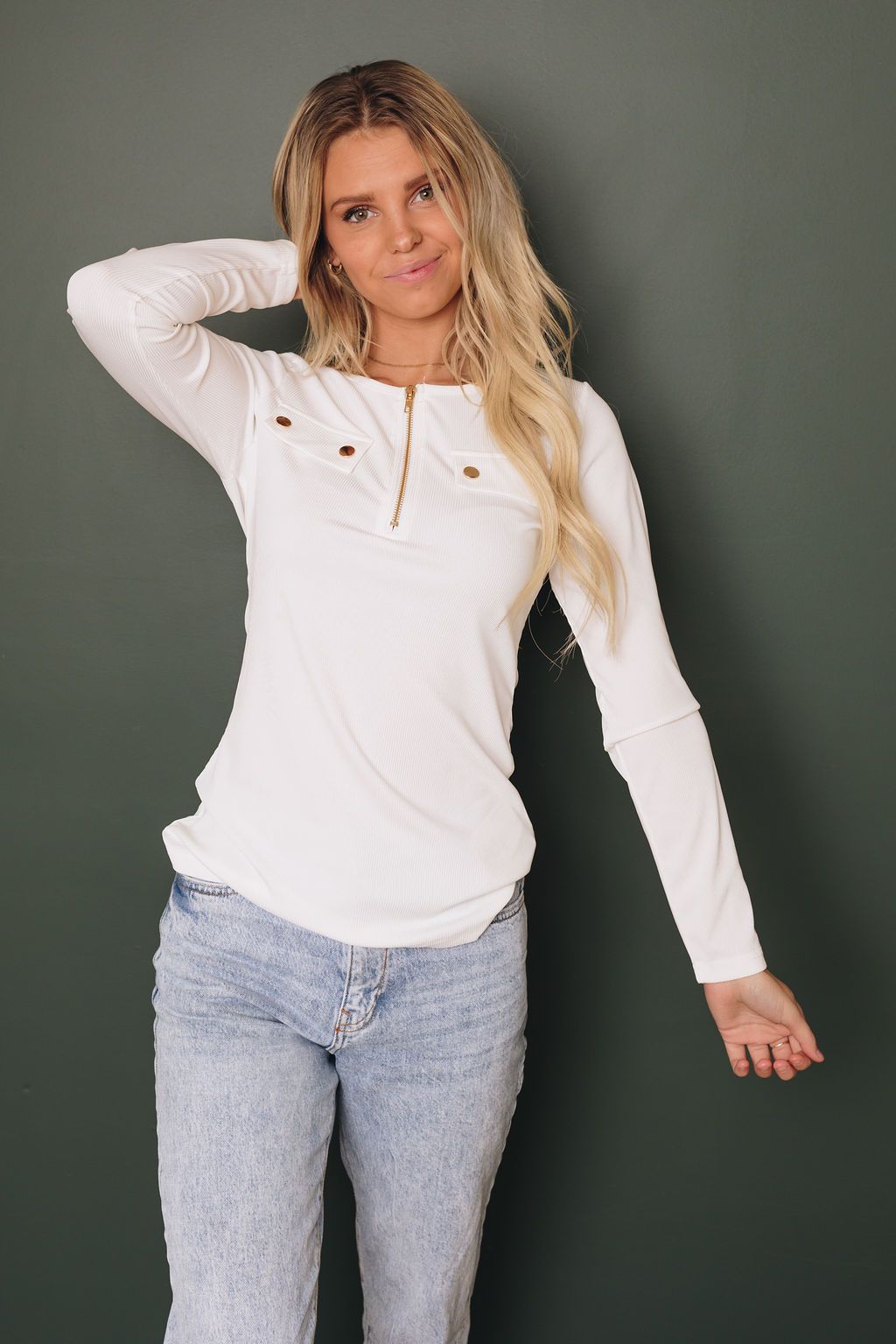 Annika Long Sleeve Top