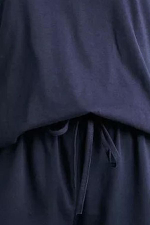 Favorite Scalloped Lounge Wear Set