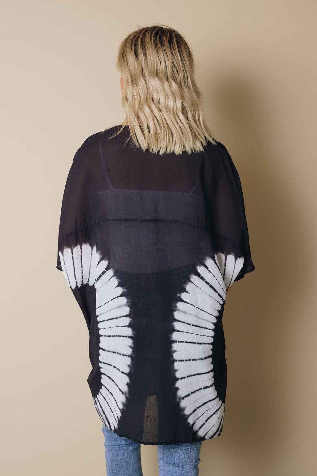 Gables Tie Dye Cover Up