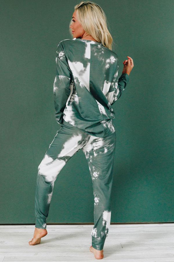 Dye Trying Tie Dye Lounge Set