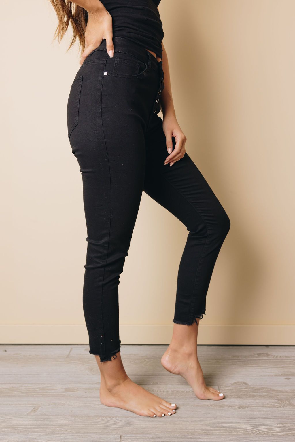 Janice High Waist Denim Jeans