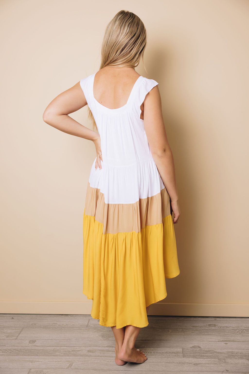 Amara High Low Dress