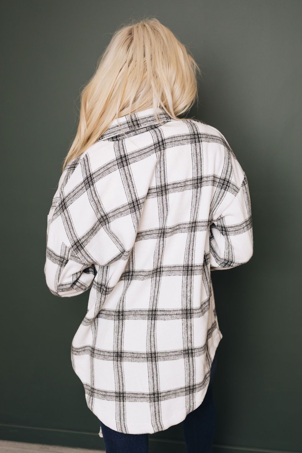 Jenny Plaid Buttoned Shirt