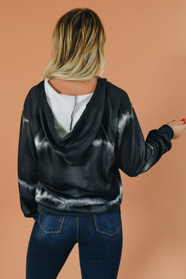 Say It With Love Tie Dye Hoodie