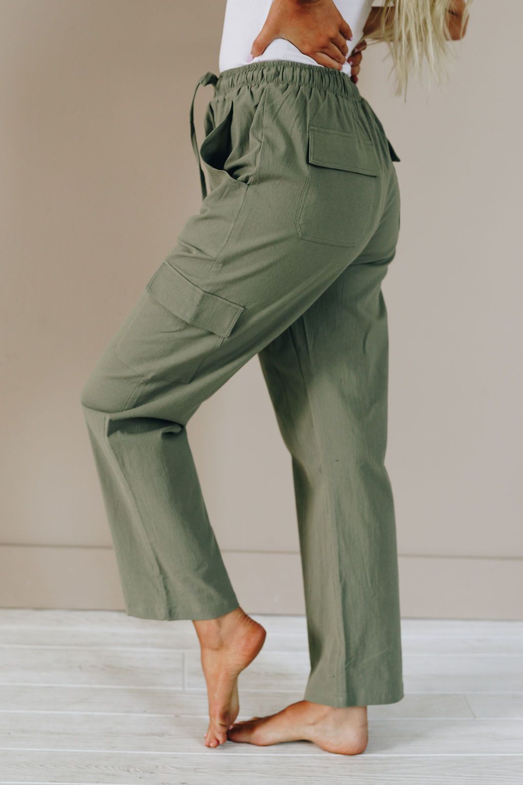 Johnny Linen Cargo Pants
