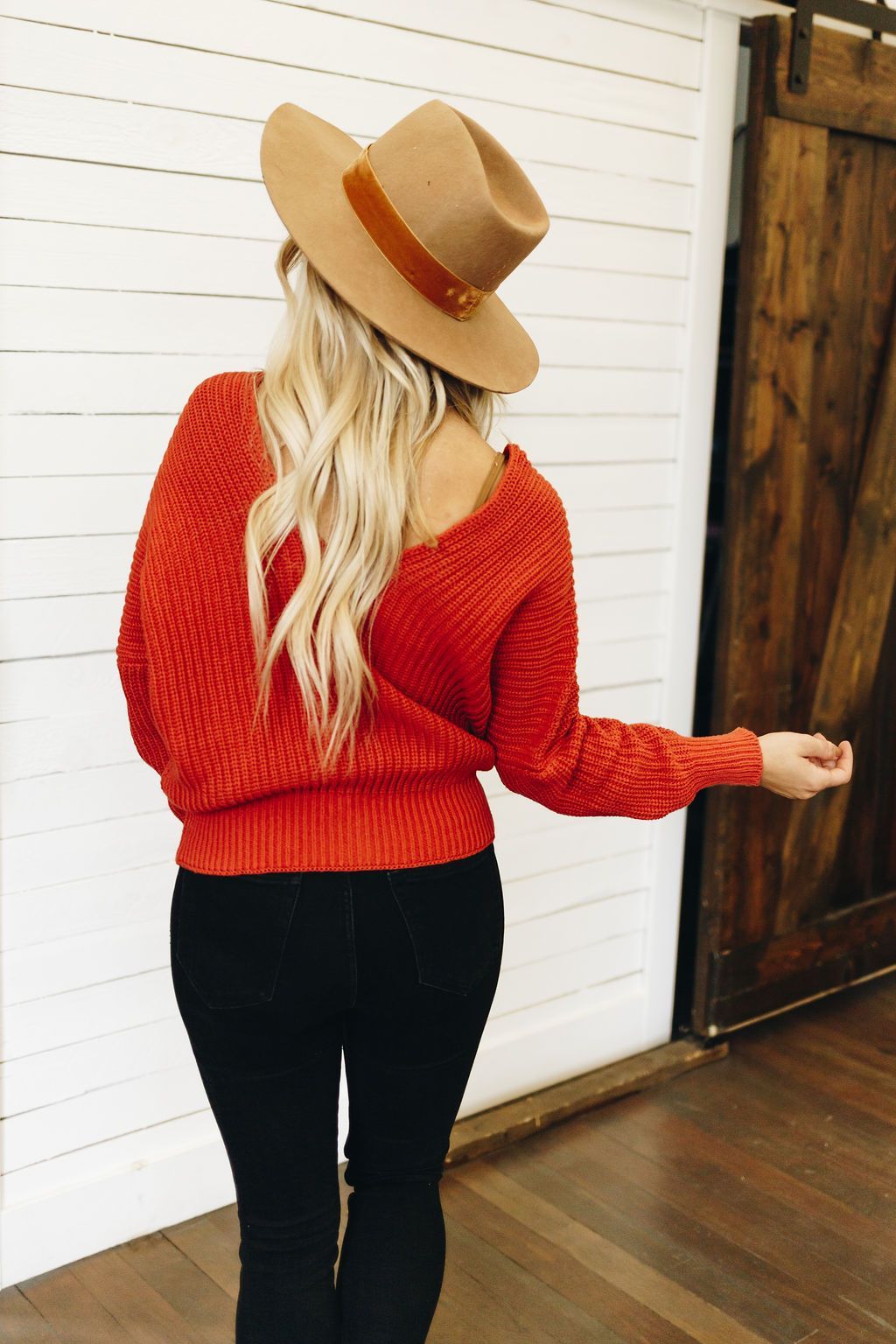Take It Easy Knit Sweater
