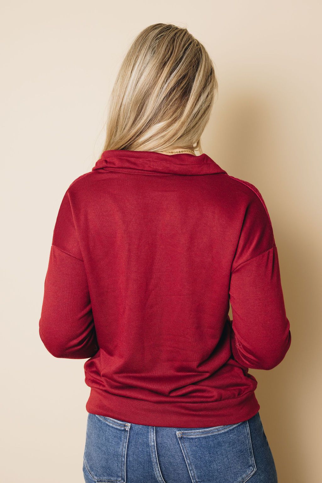 Geraldo Quilted Sweatshirt