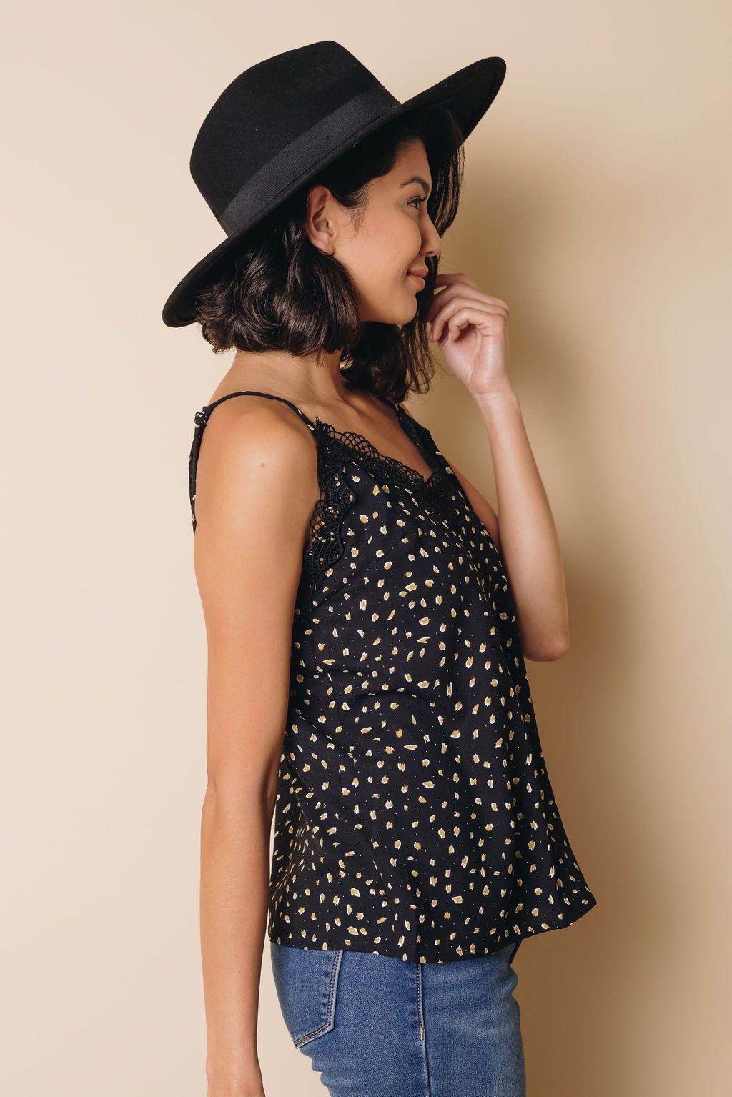 Live Fast, Die Young Spotted Tank