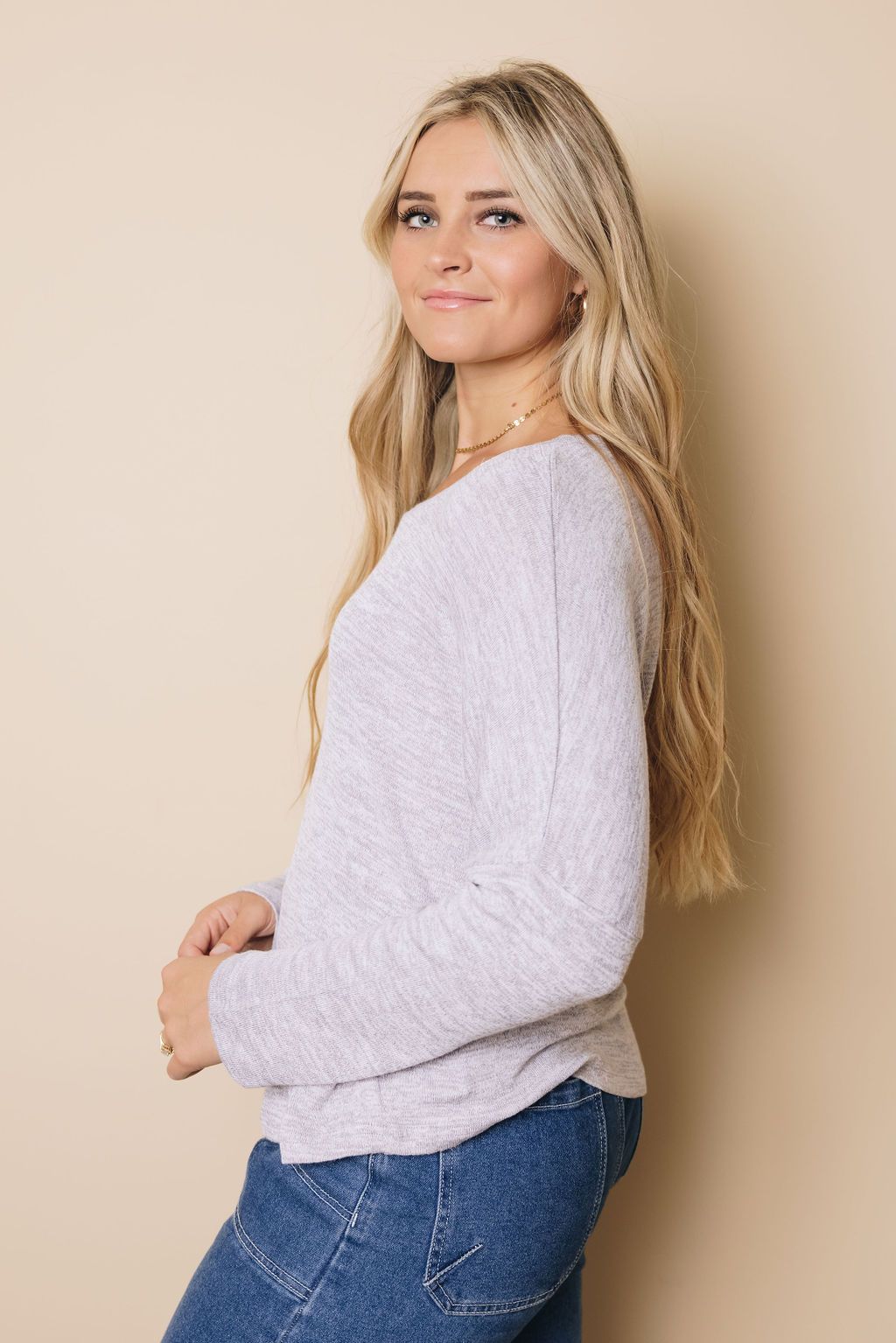 Robin Loose Crew Top