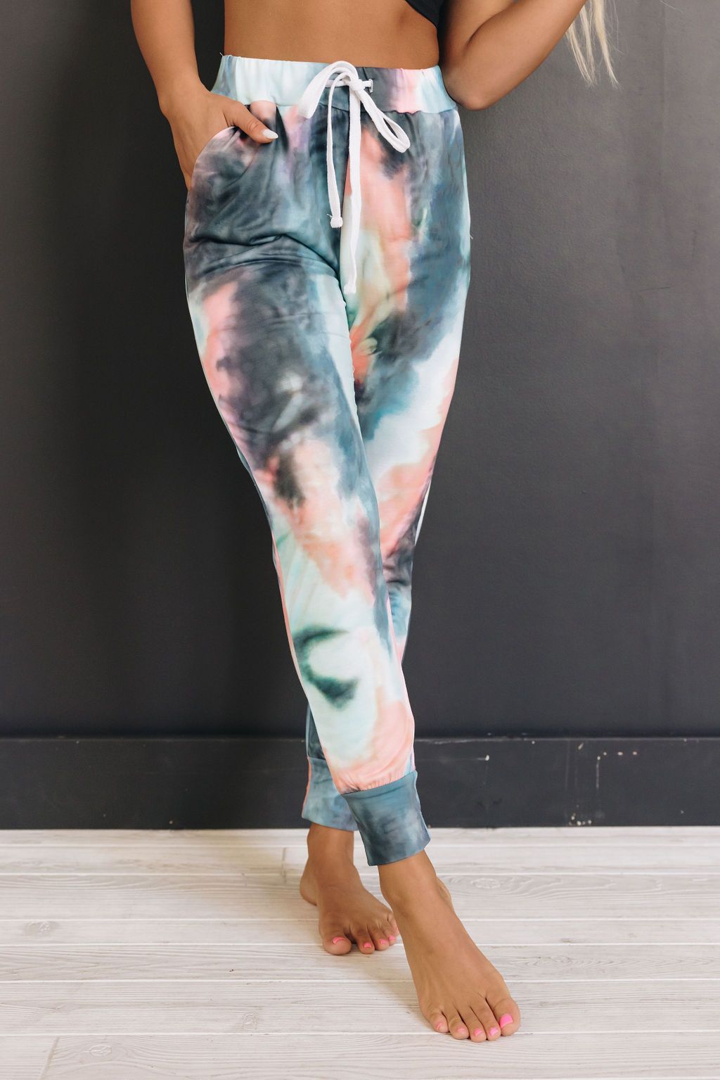 Up All Night Tie Dye Pants