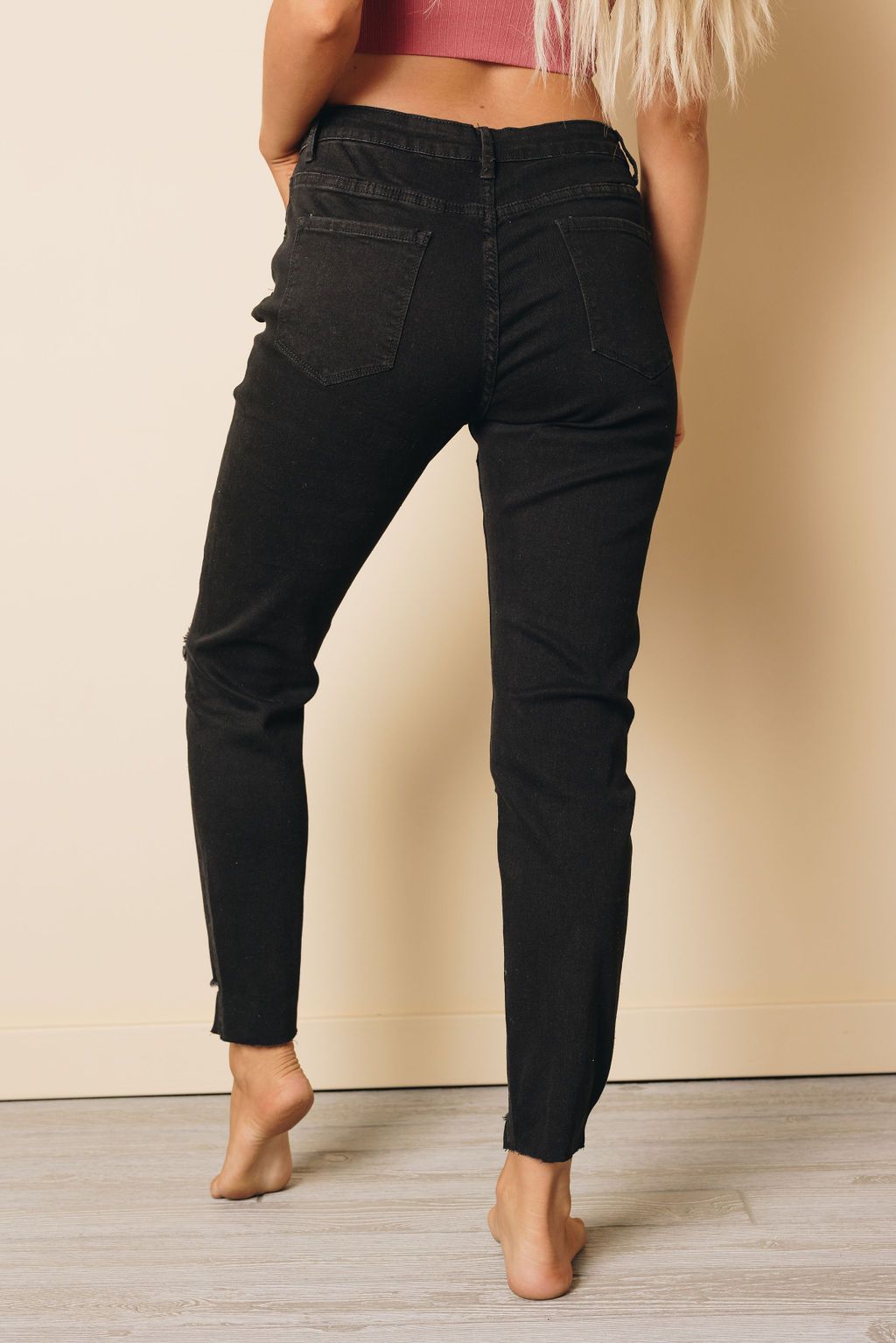 Tevia High Waist Skinny Jeans