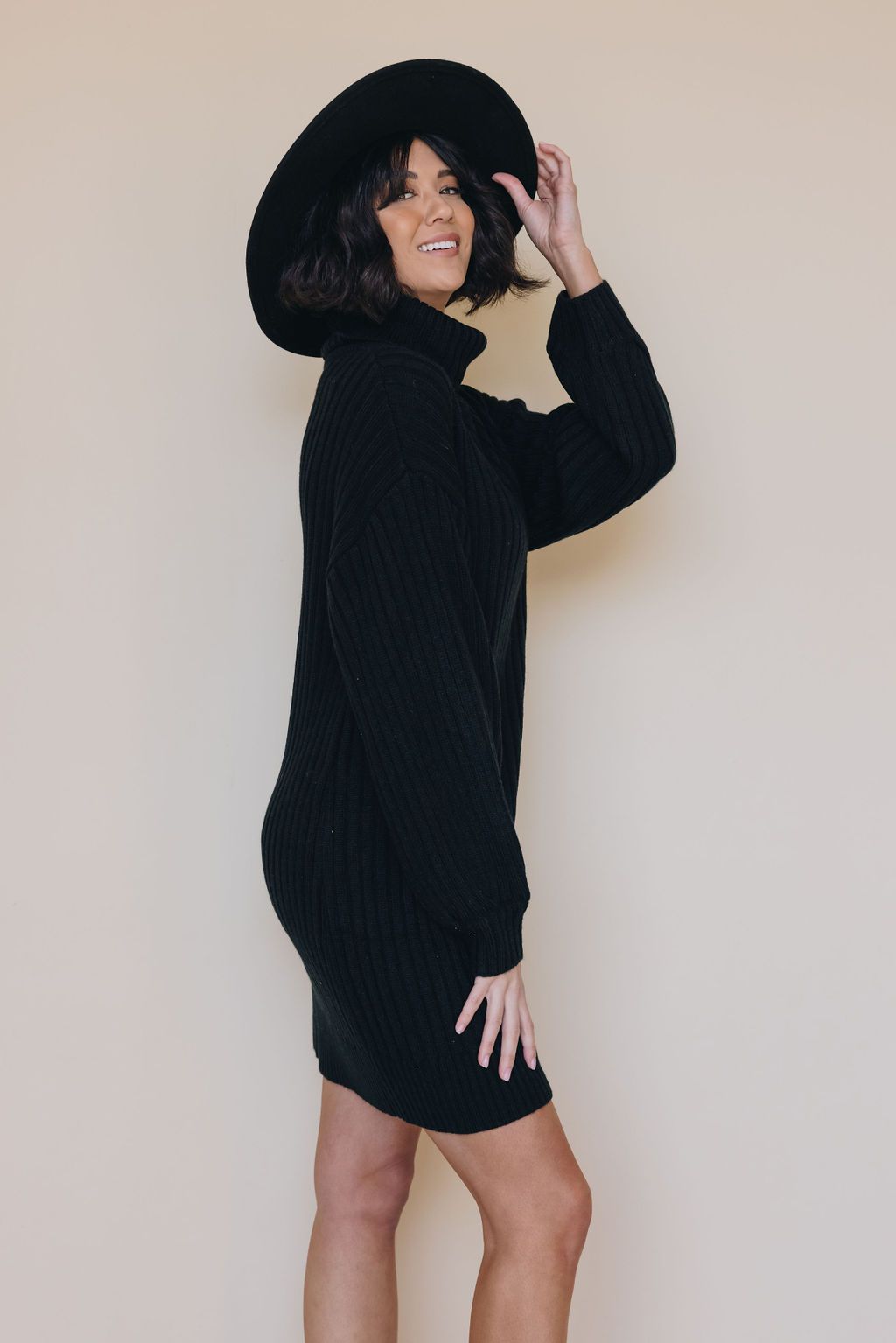 Behind The Scenes Sweater Dress