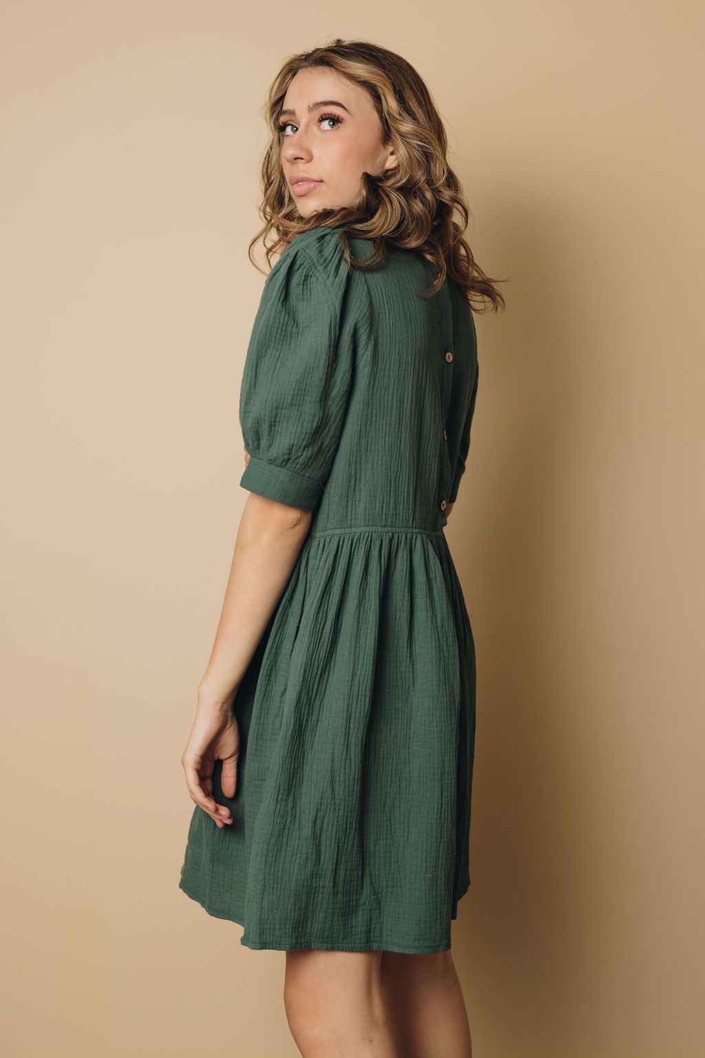 Gilbert Empire Waist Dress