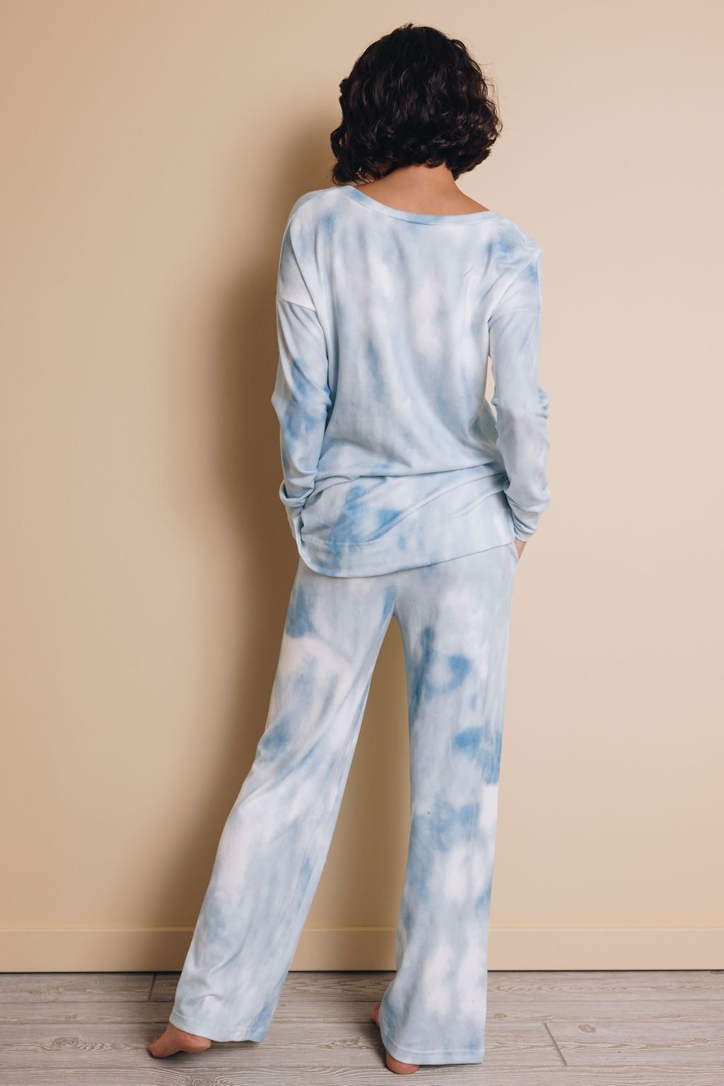 I'm Breaking Free Tie Dye PJ Set