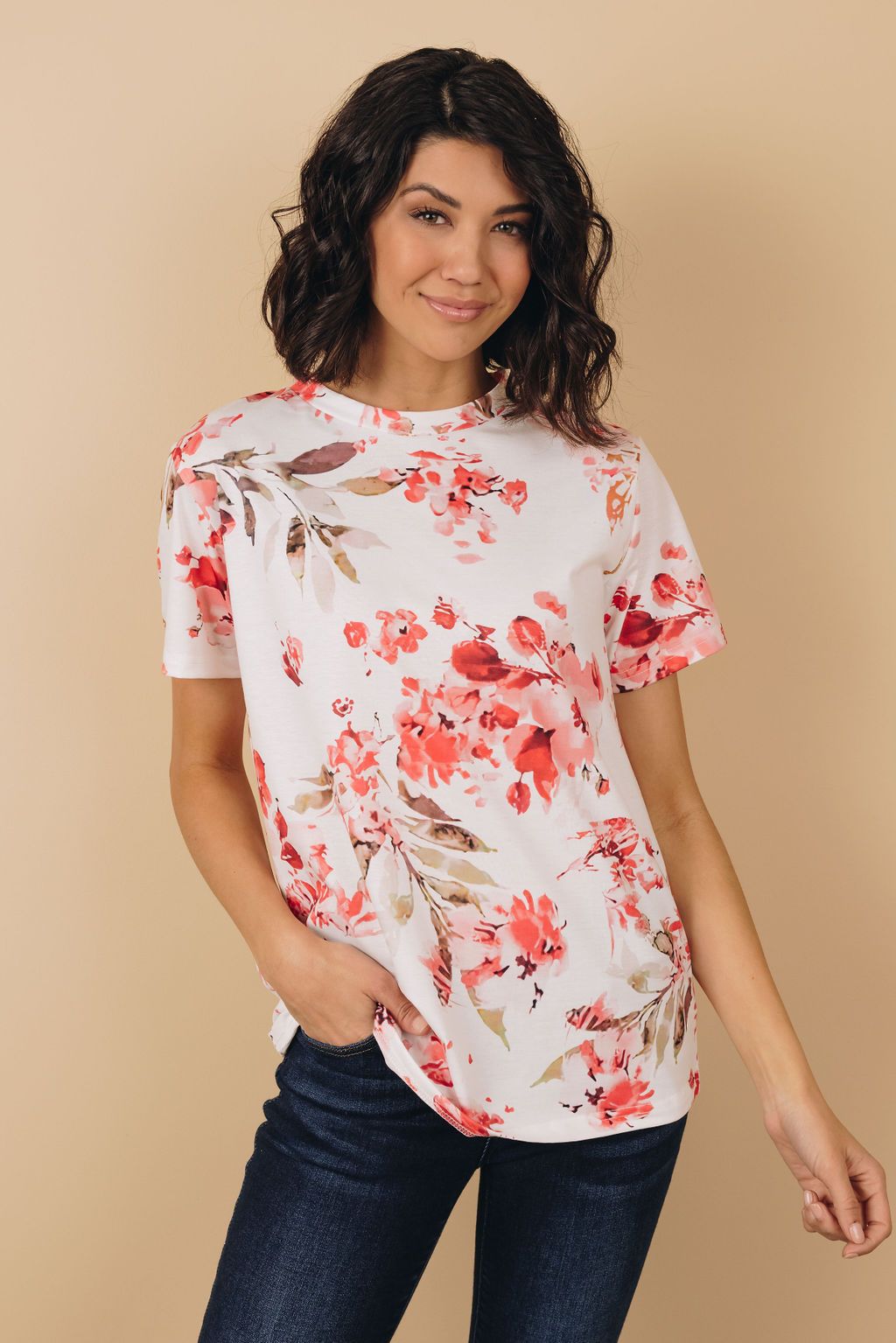 Truth Is Floral Tee