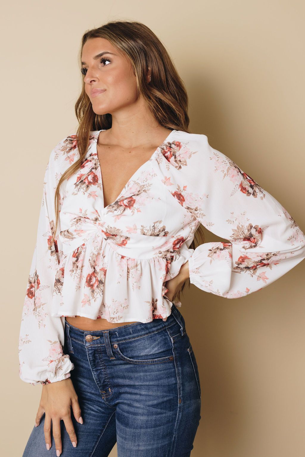 Granger Floral Blouse