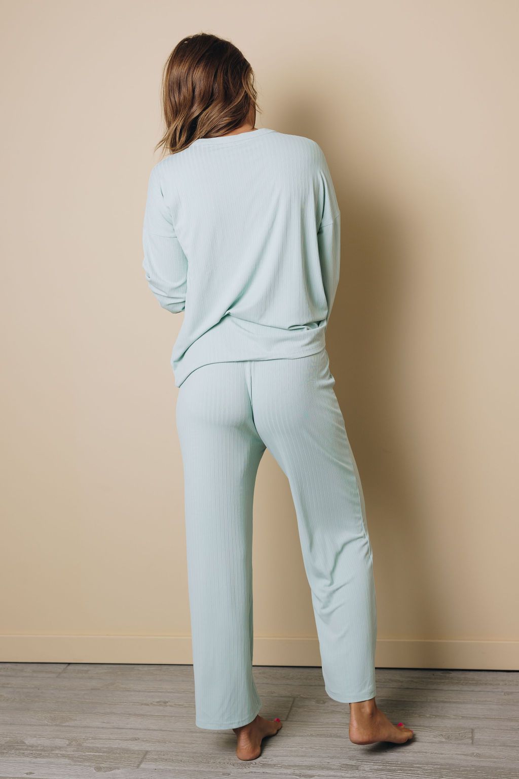 Aurora Buttoned Lounge Wear