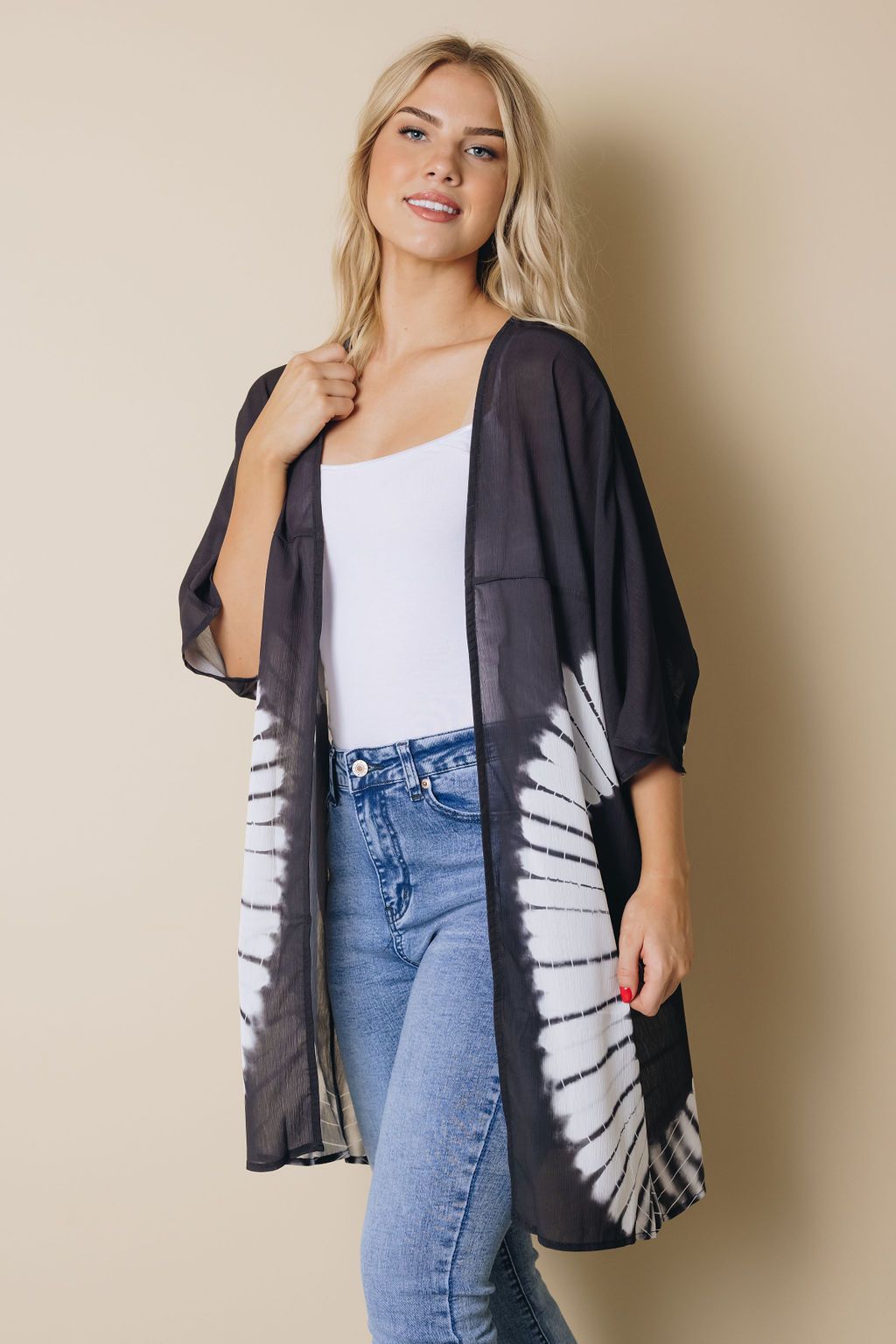 Gables Tie Dye Cover Up