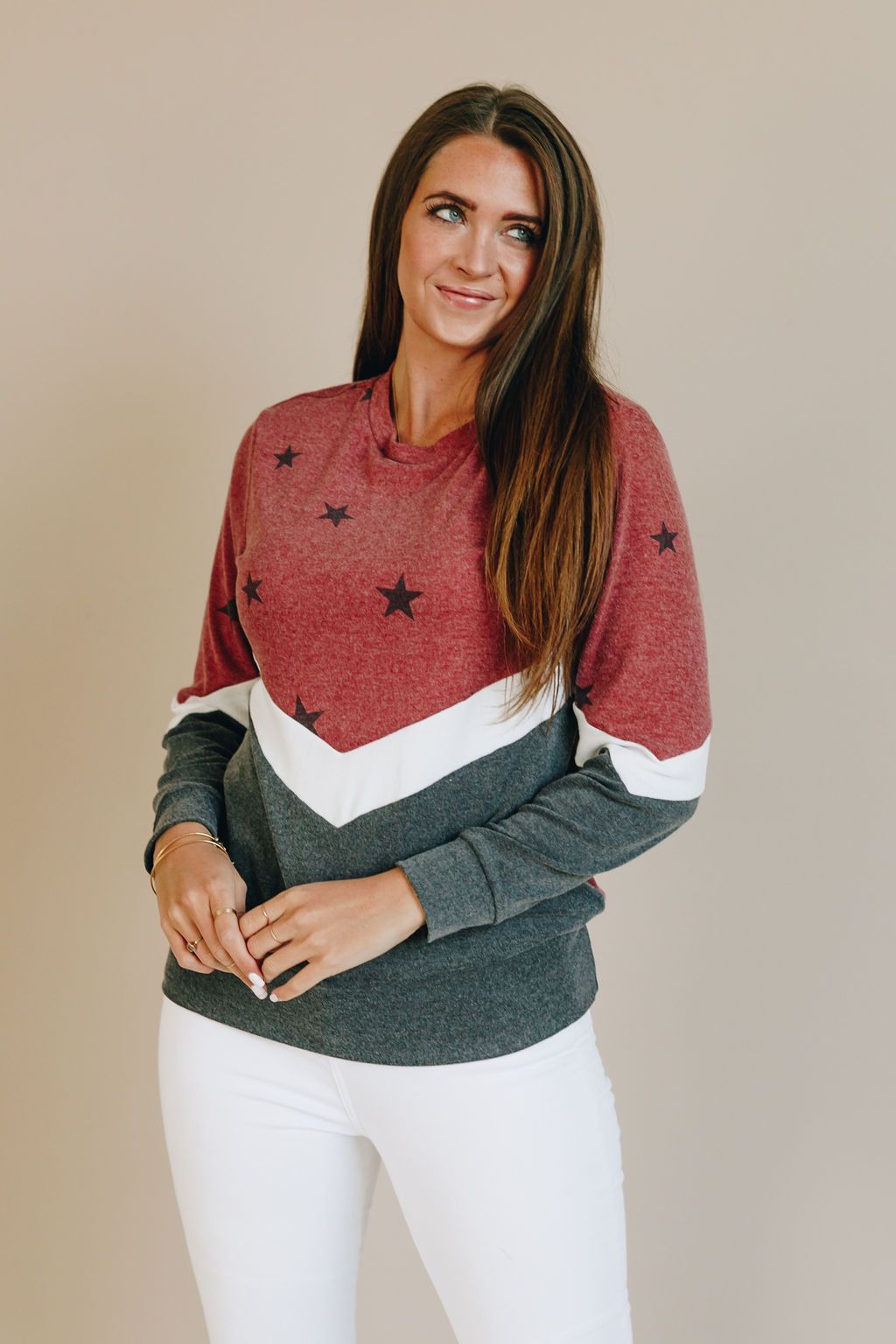 Salute the Stars Pullover