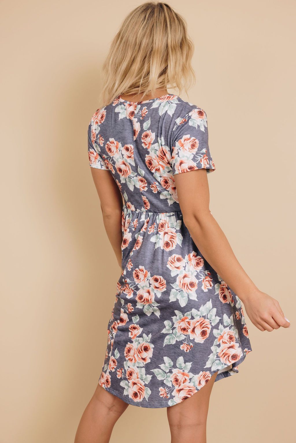 Uintah Pleated Mini Dress