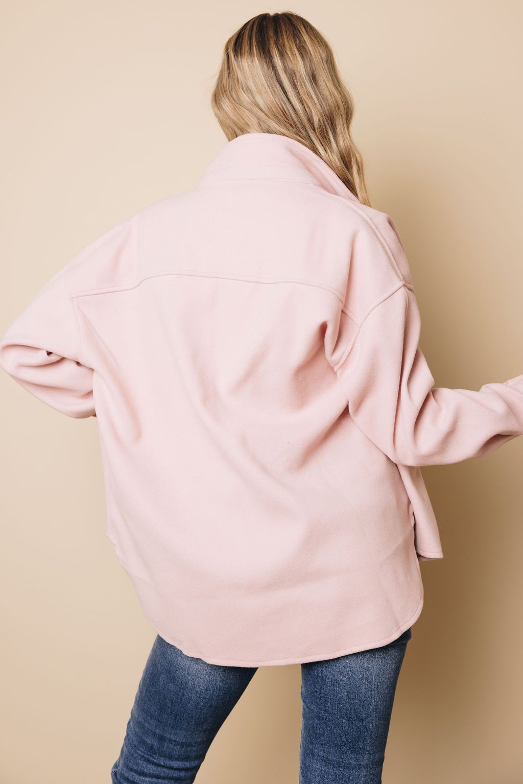 Cecile High Low Hem Coat