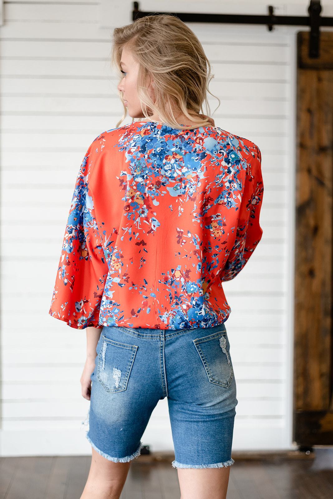 Delilah Floral Blouse